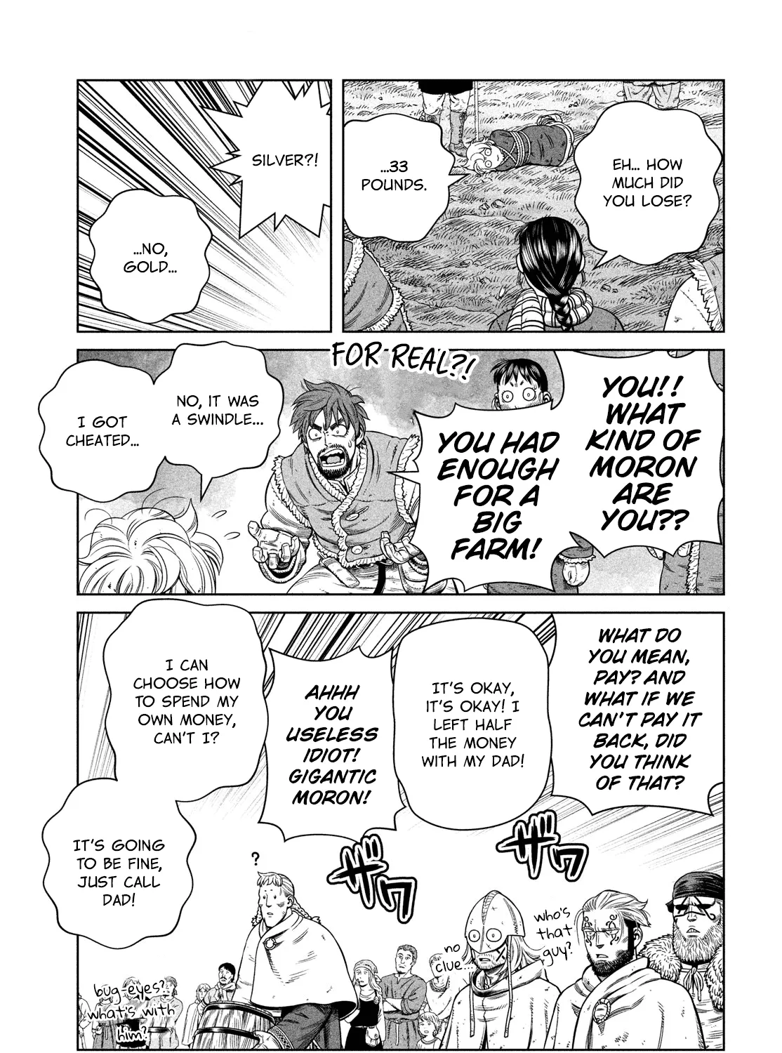 Read Vinland Saga Manga Online
