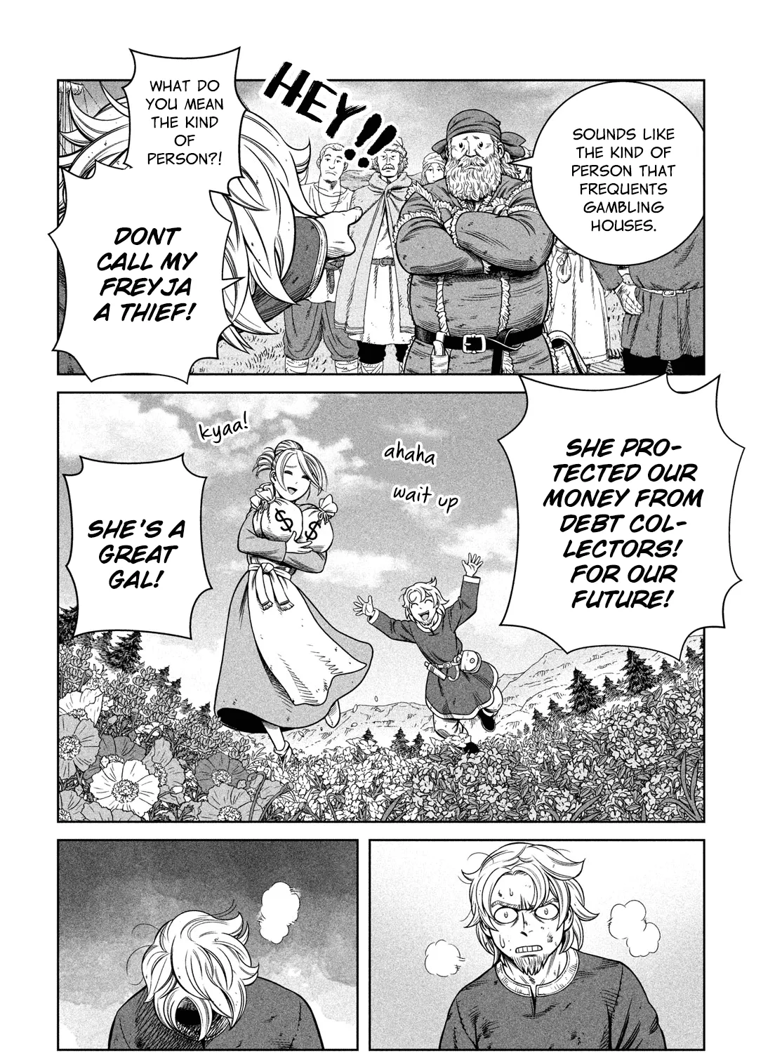 Read Vinland Saga Manga Online