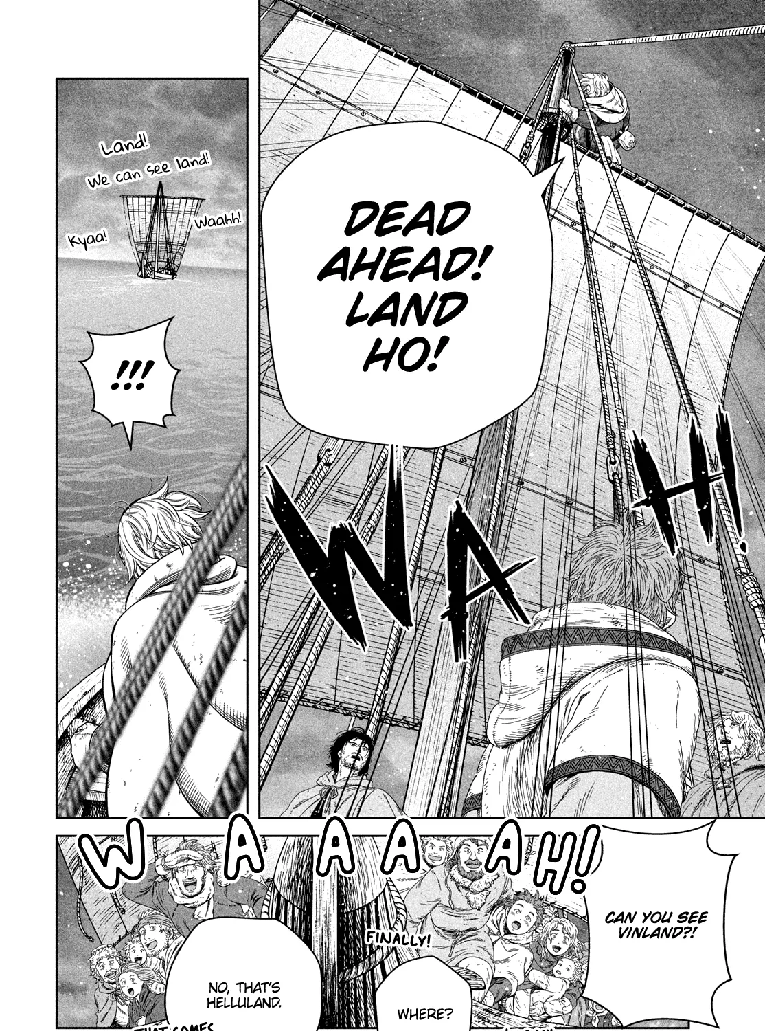 Read Vinland Saga Manga Online