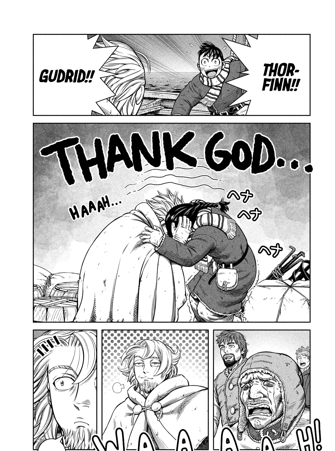 Read Vinland Saga Manga Online