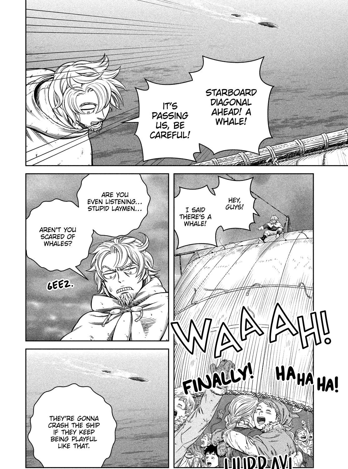 Read Vinland Saga Manga Online