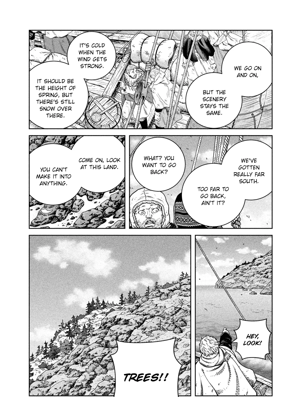 Read Vinland Saga Manga Online