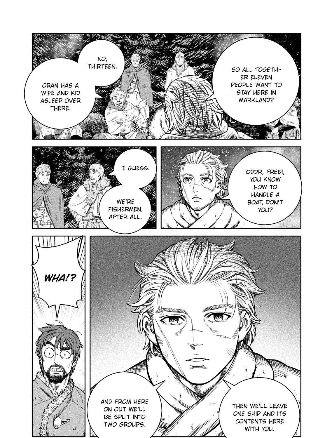 Read Vinland Saga Manga Online