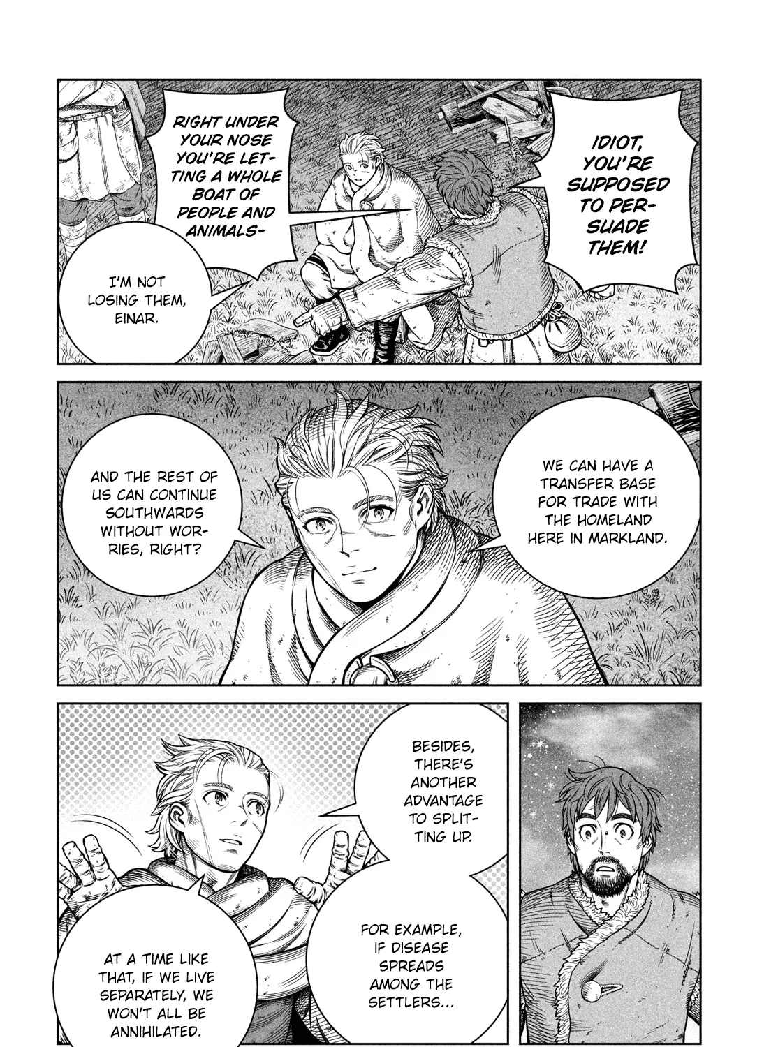 Read Vinland Saga Manga Online