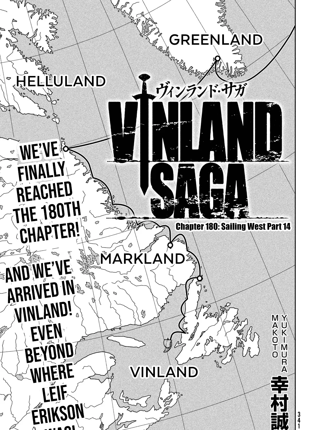 Read Vinland Saga Manga Online