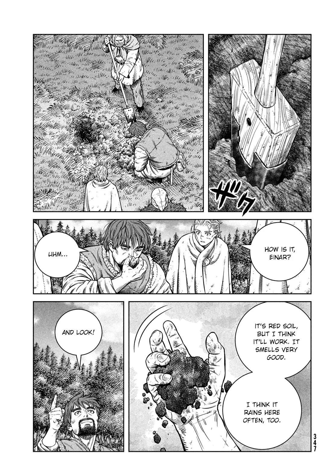 Read Vinland Saga Manga Online