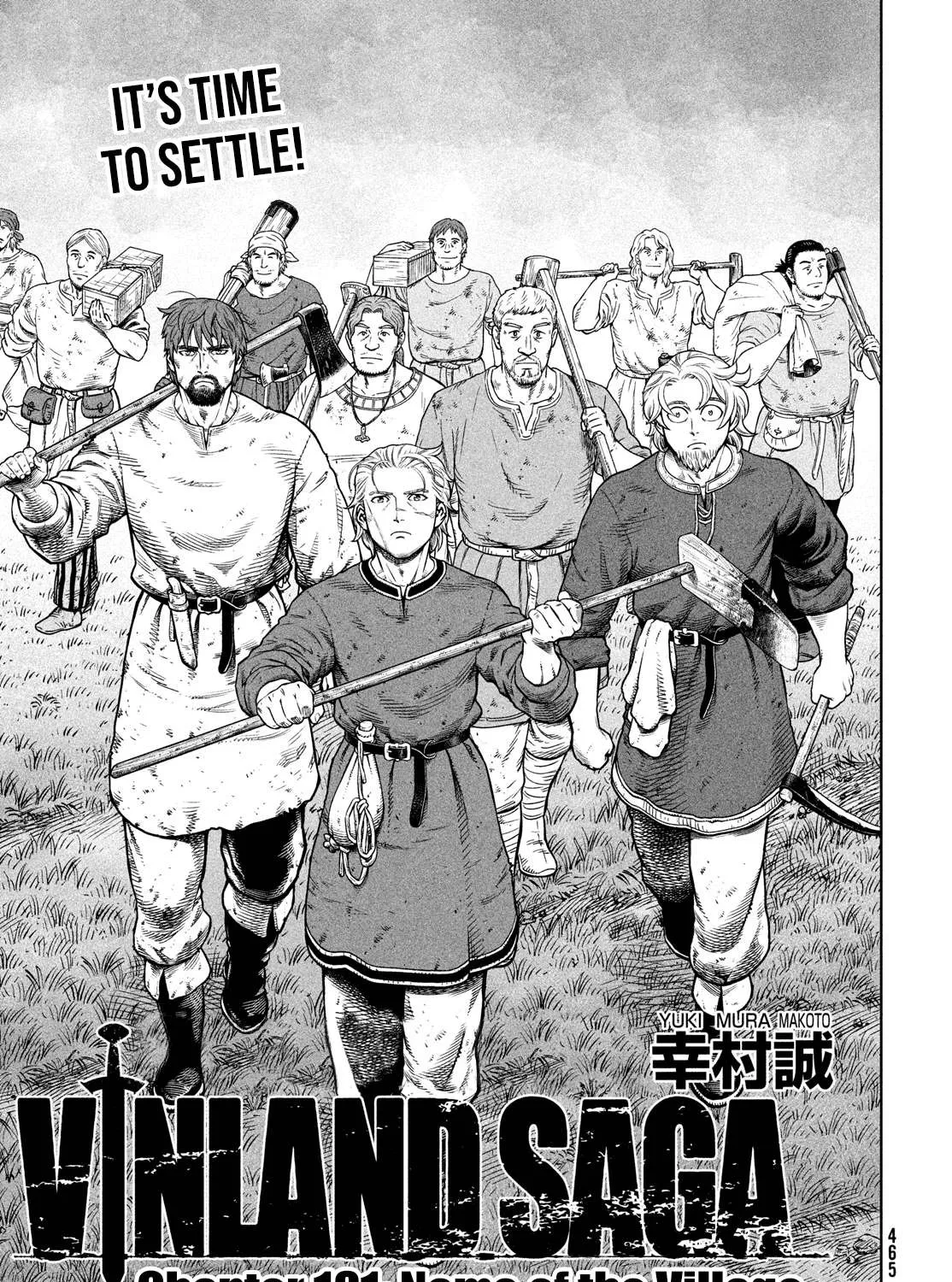 Read Vinland Saga Manga Online