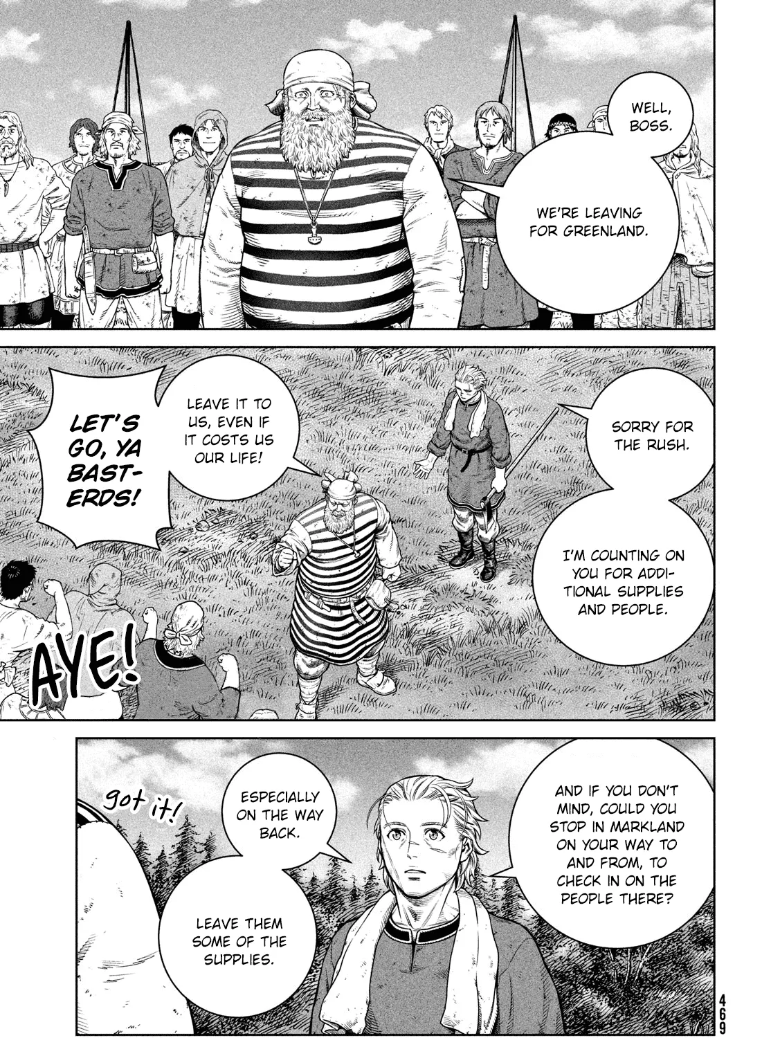 Read Vinland Saga Manga Online