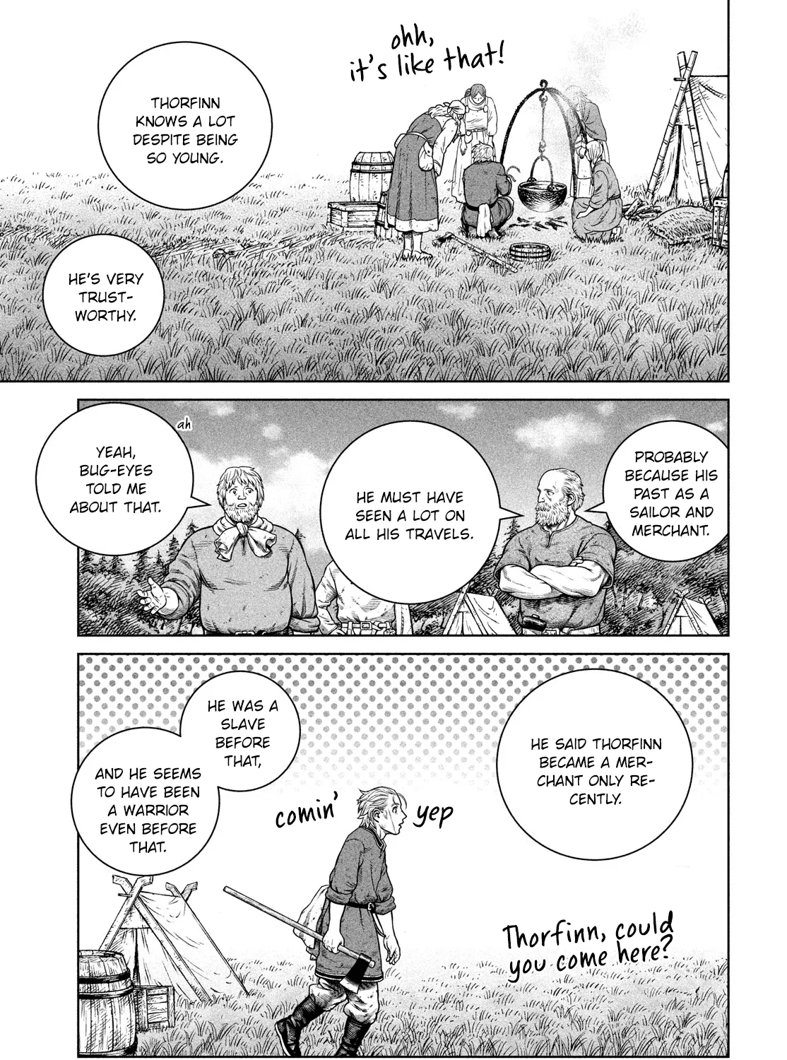 Read Vinland Saga Manga Online