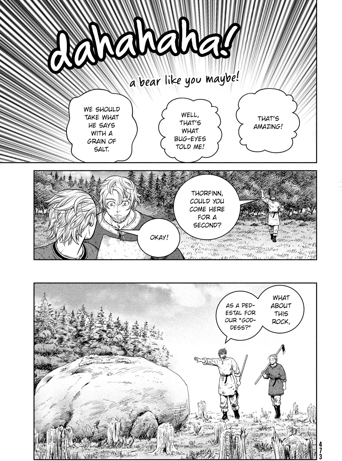 Read Vinland Saga Manga Online