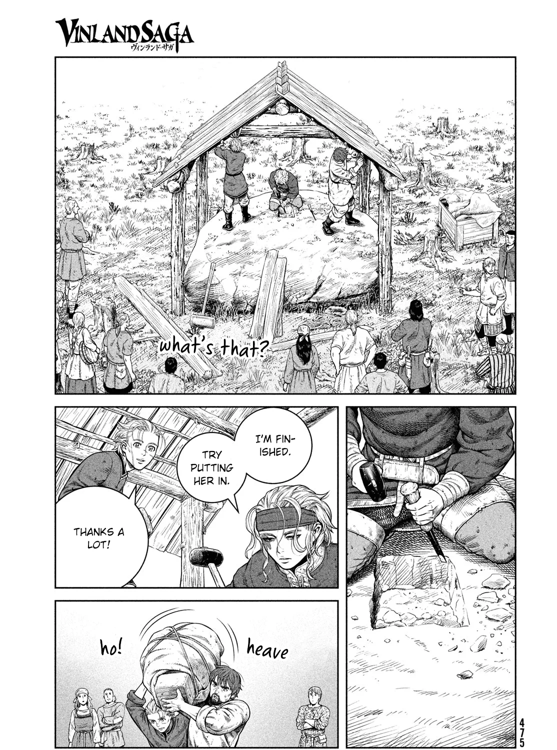 Read Vinland Saga Manga Online