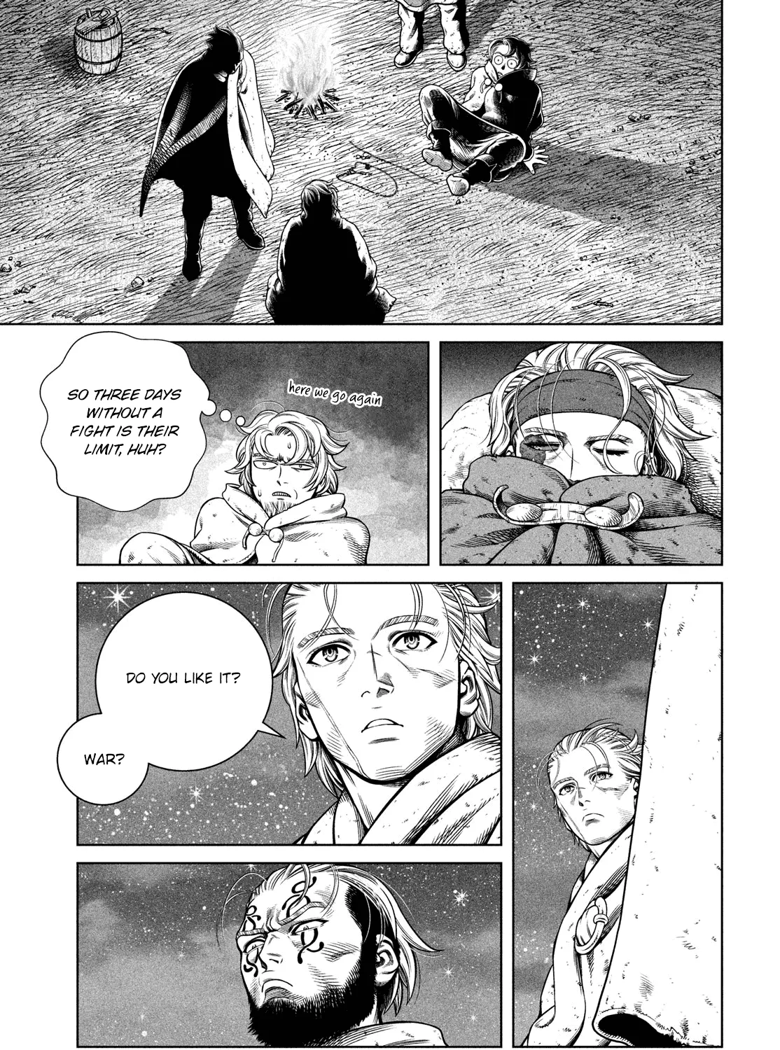 Read Vinland Saga Manga Online