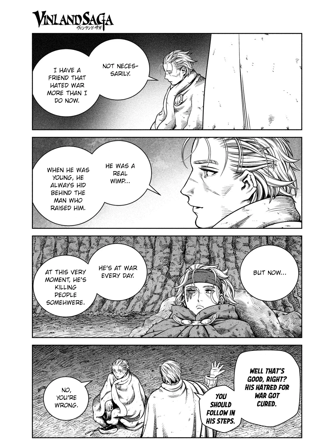 Read Vinland Saga Manga Online