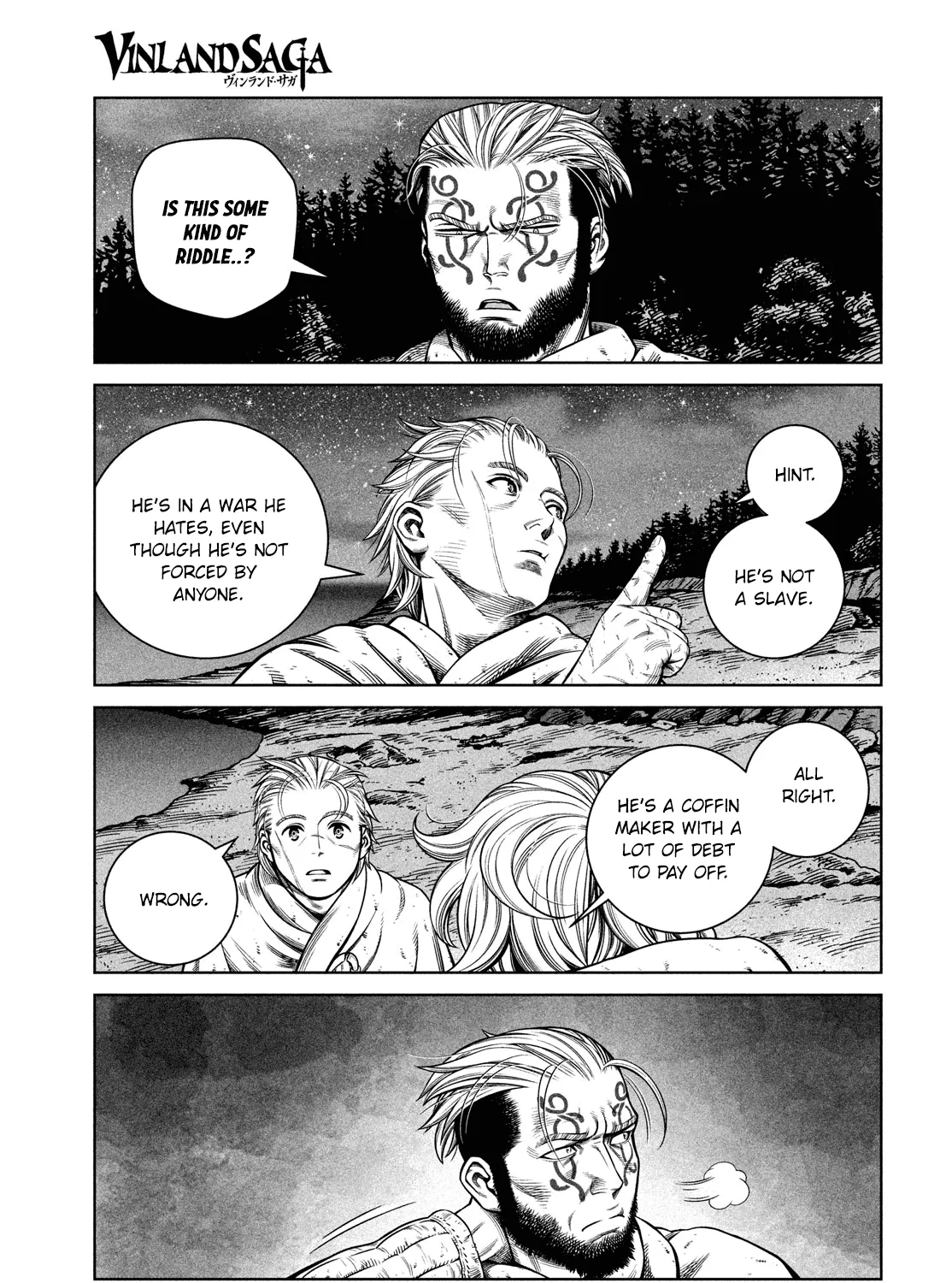 Read Vinland Saga Manga Online