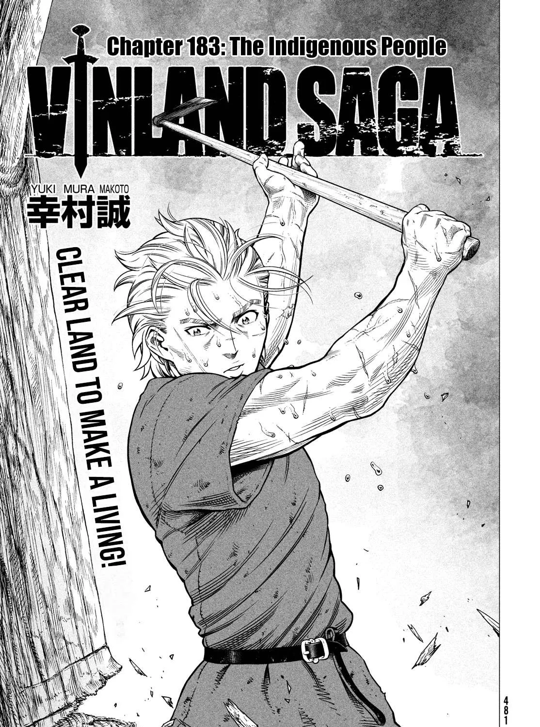 Read Vinland Saga Manga Online