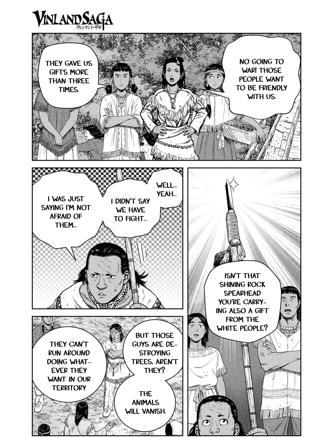 Read Vinland Saga Manga Online