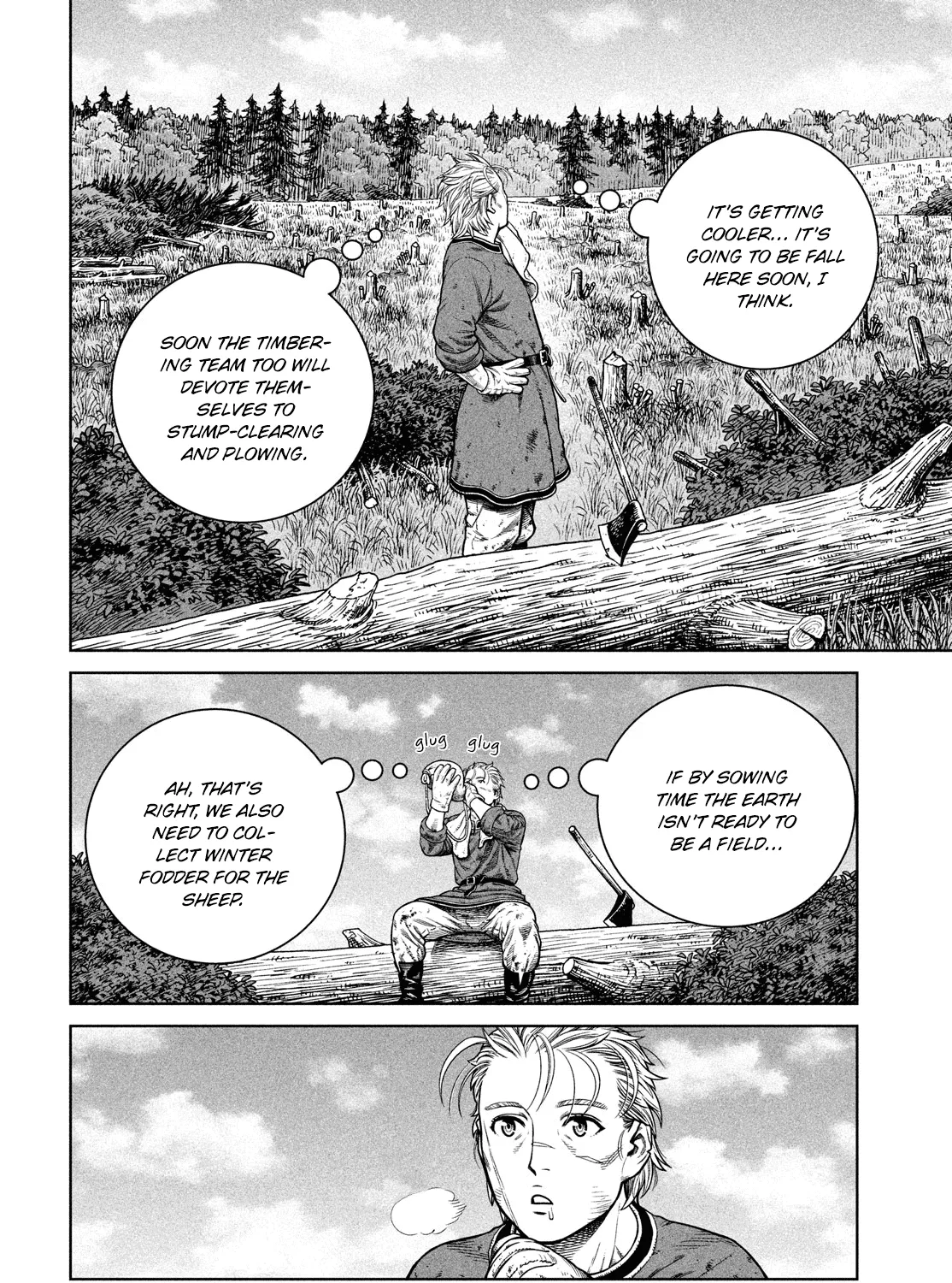 Read Vinland Saga Manga Online