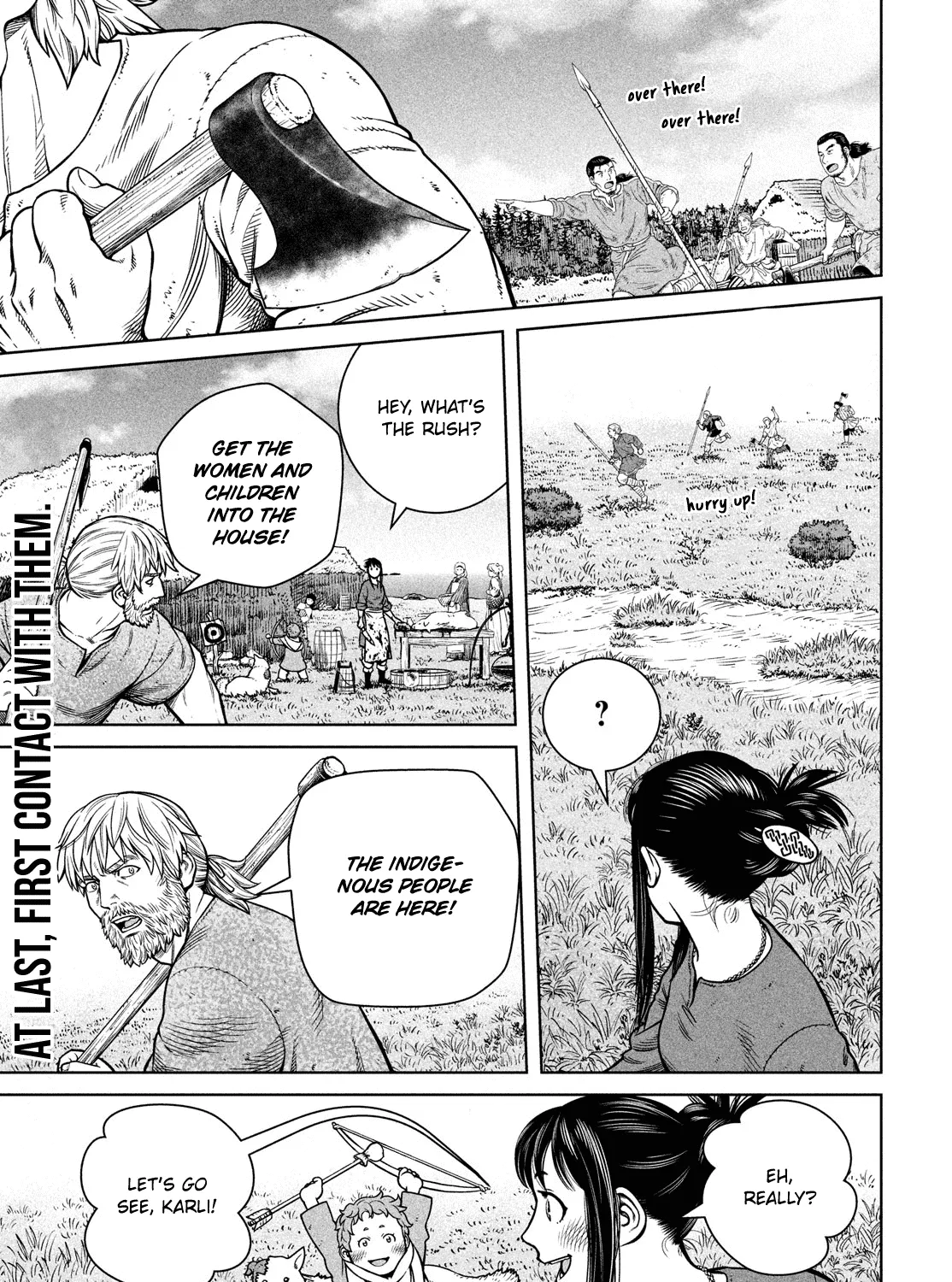 Read Vinland Saga Manga Online