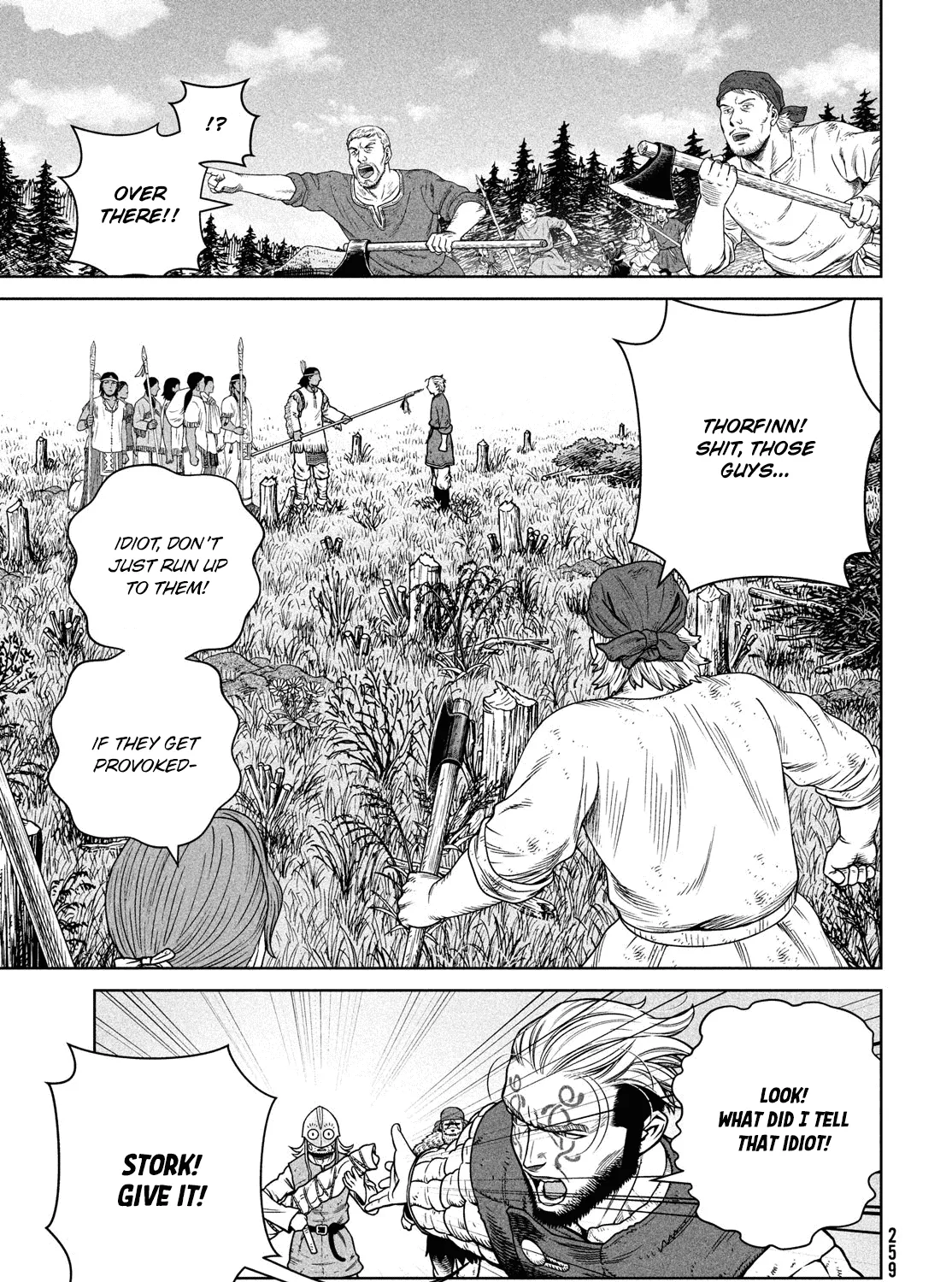 Read Vinland Saga Manga Online