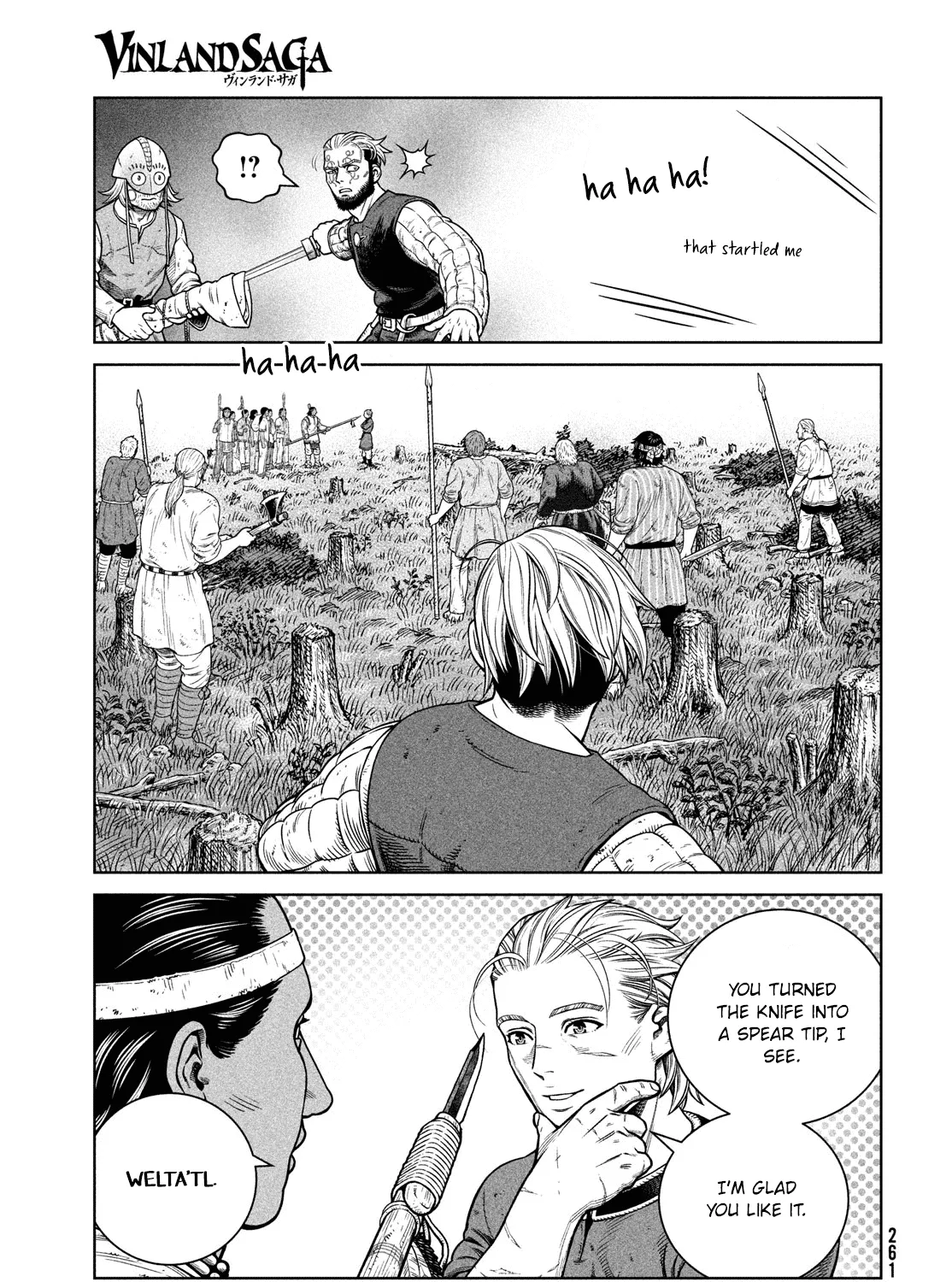 Read Vinland Saga Manga Online