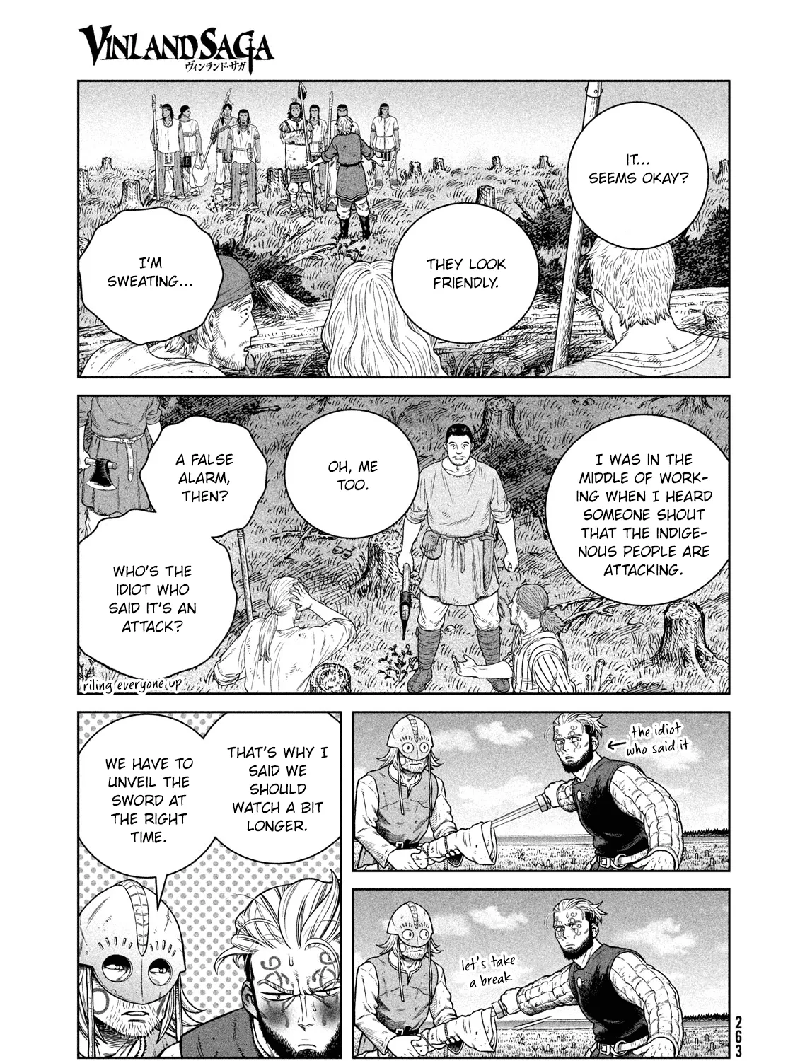 Read Vinland Saga Manga Online