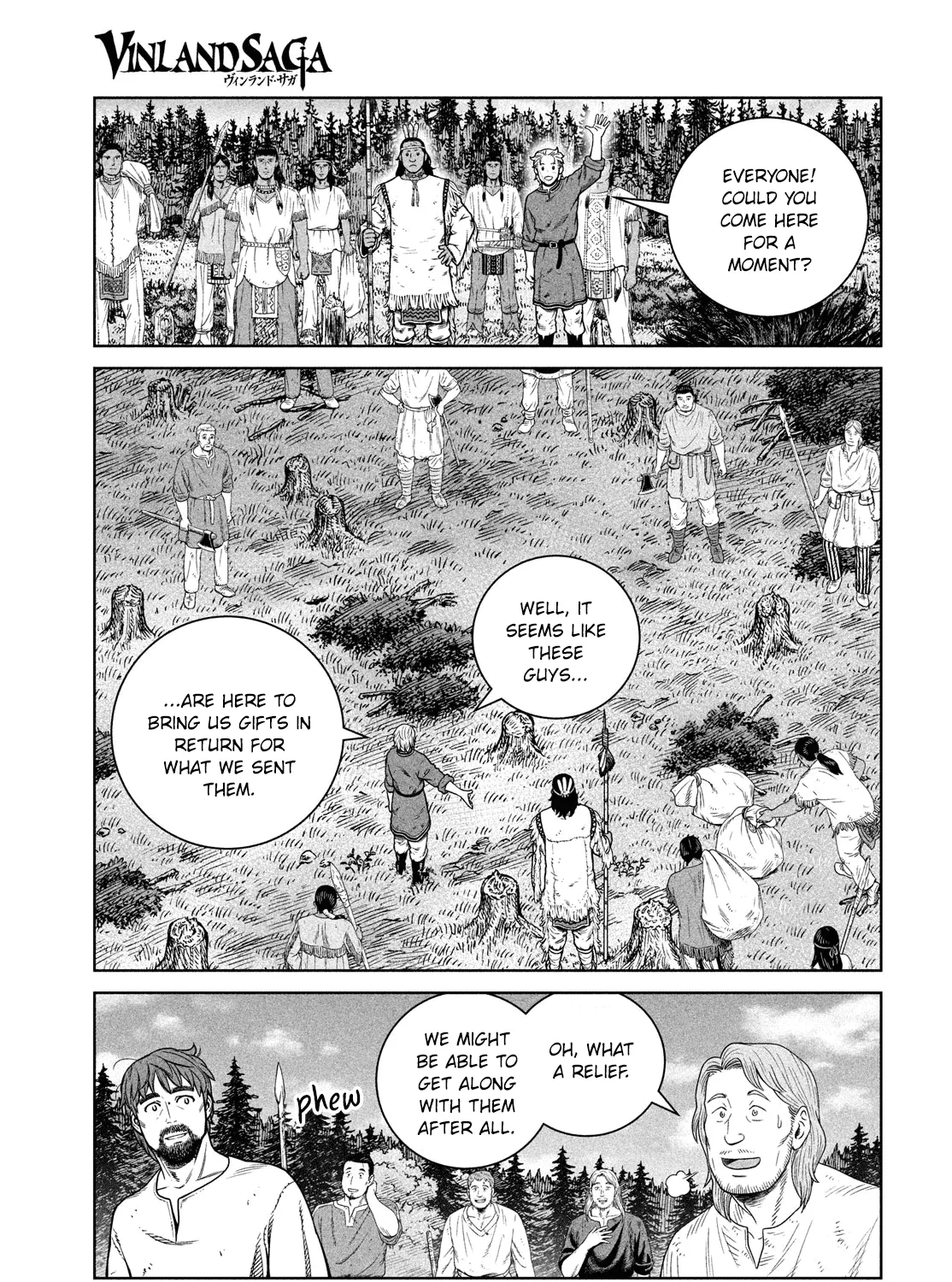 Read Vinland Saga Manga Online