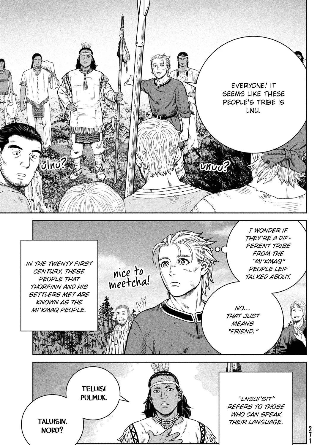 Read Vinland Saga Manga Online