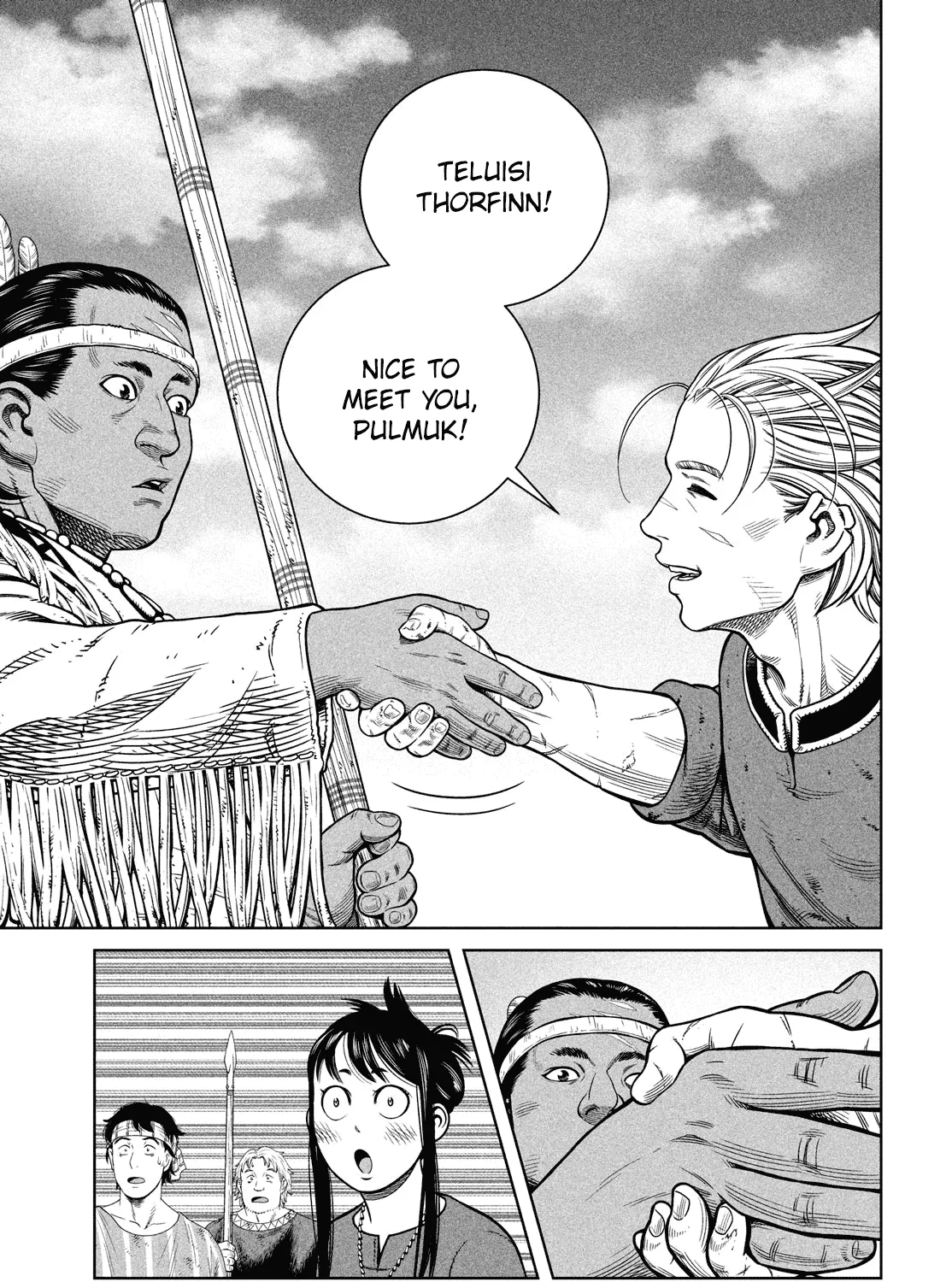 Read Vinland Saga Manga Online