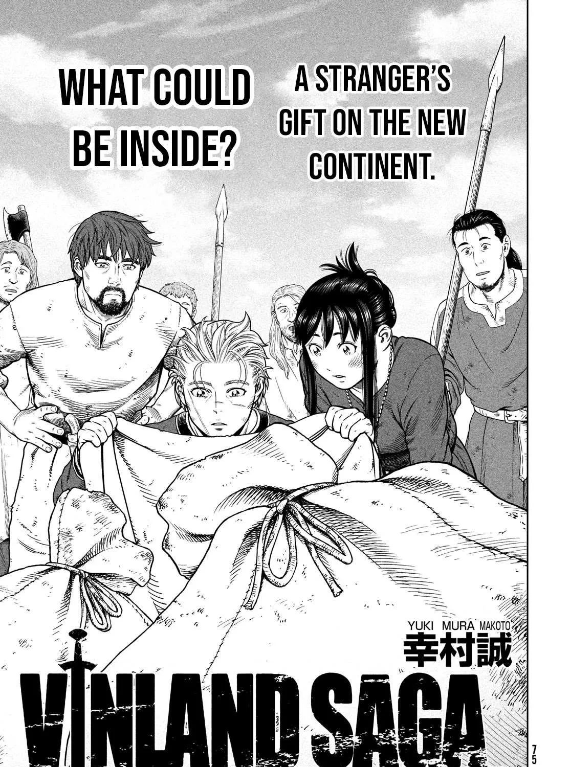 Read Vinland Saga Manga Online