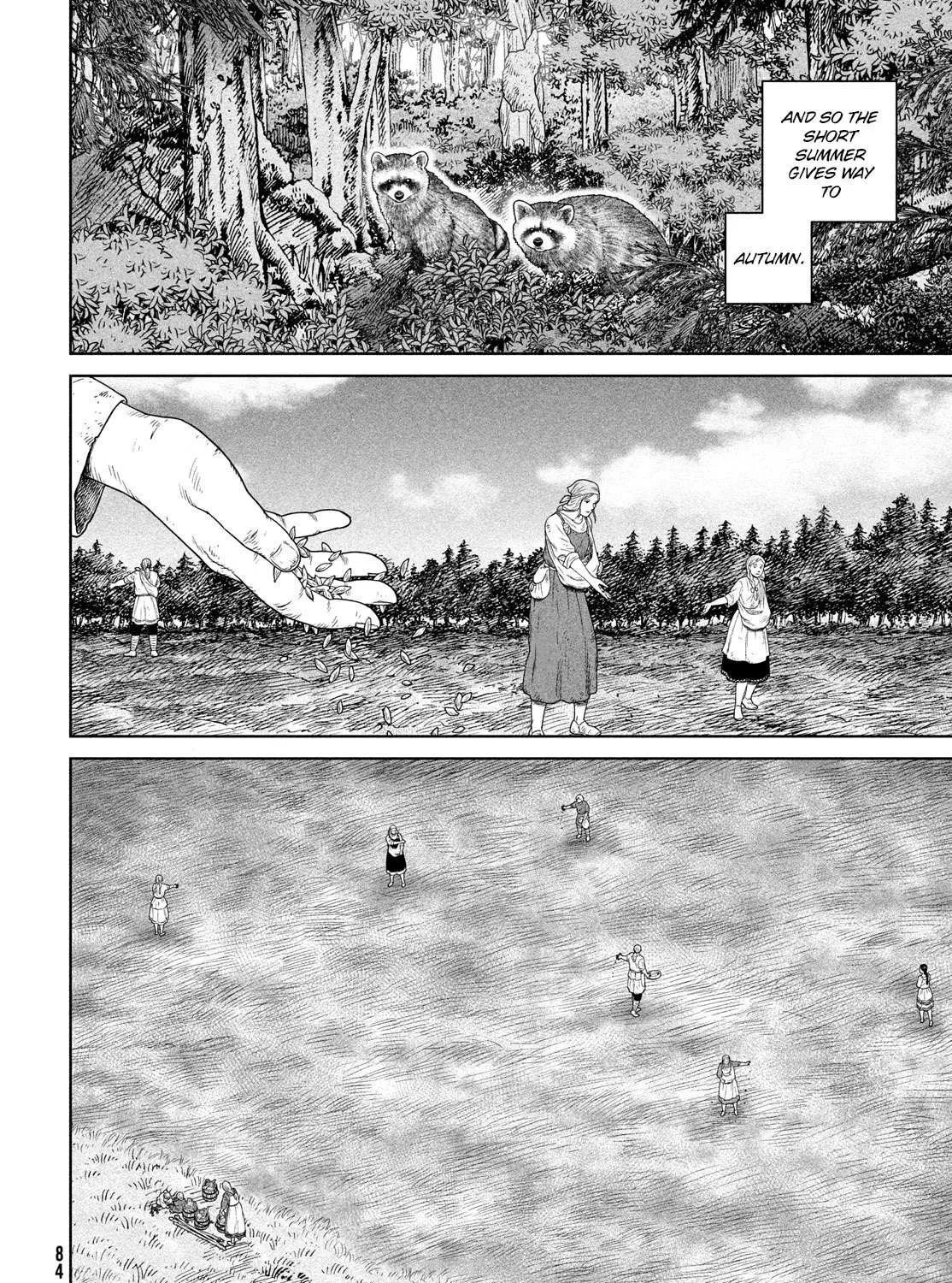 Read Vinland Saga Manga Online
