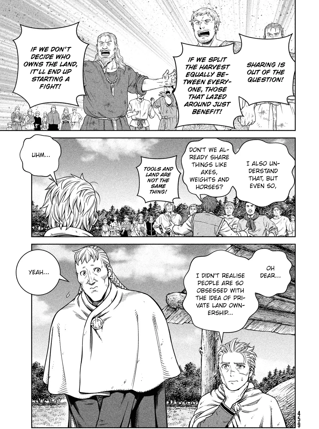 Read Vinland Saga Manga Online