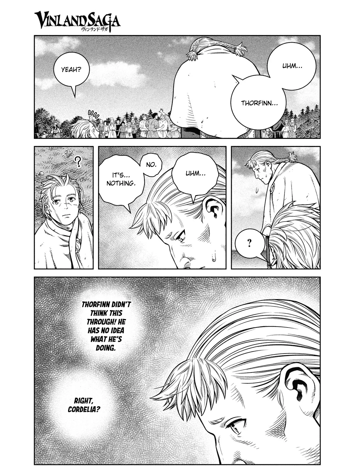 Read Vinland Saga Manga Online