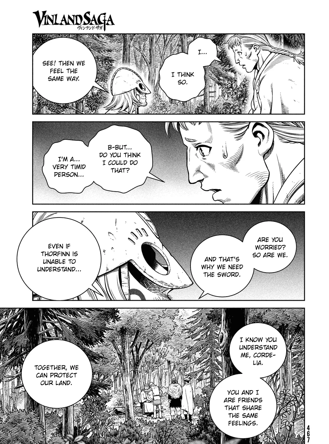 Read Vinland Saga Manga Online