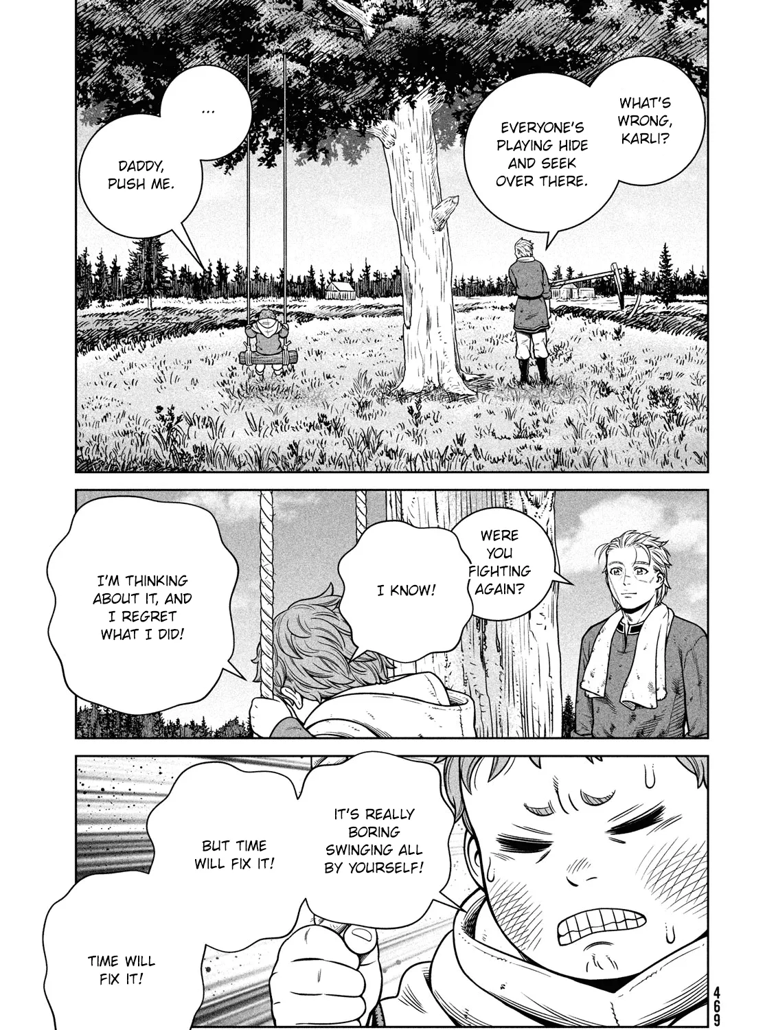 Read Vinland Saga Manga Online