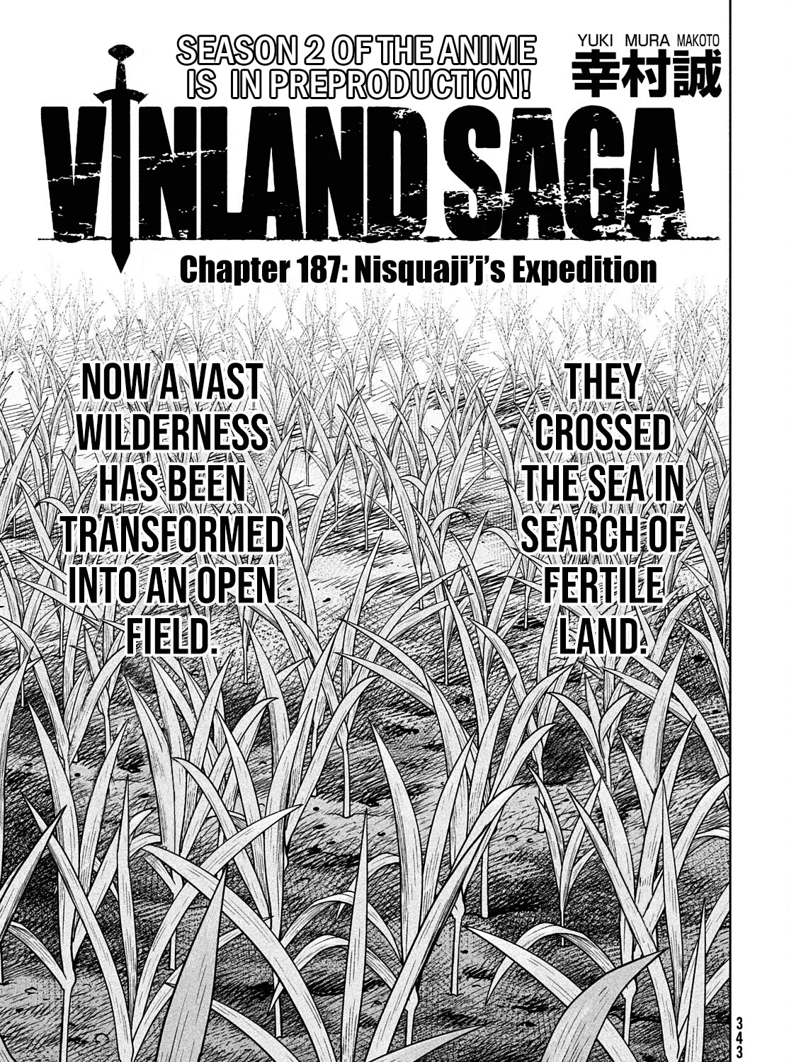 Read Vinland Saga Manga Online