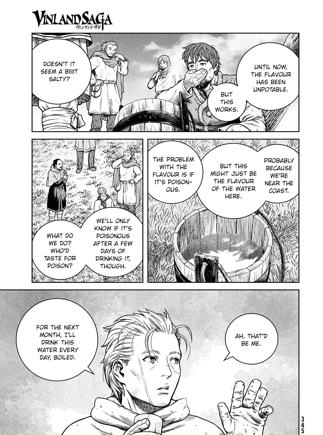 Read Vinland Saga Manga Online