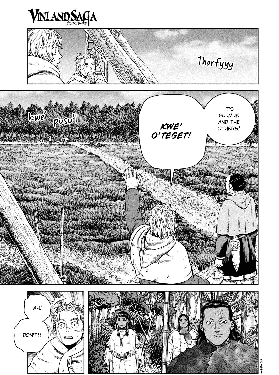 Read Vinland Saga Manga Online