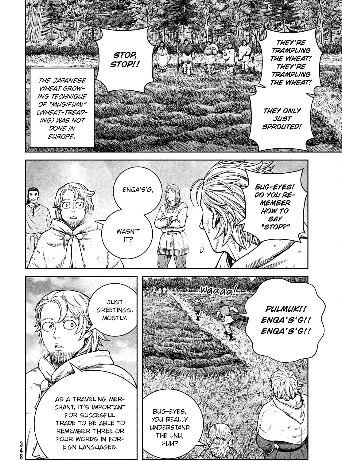 Read Vinland Saga Manga Online