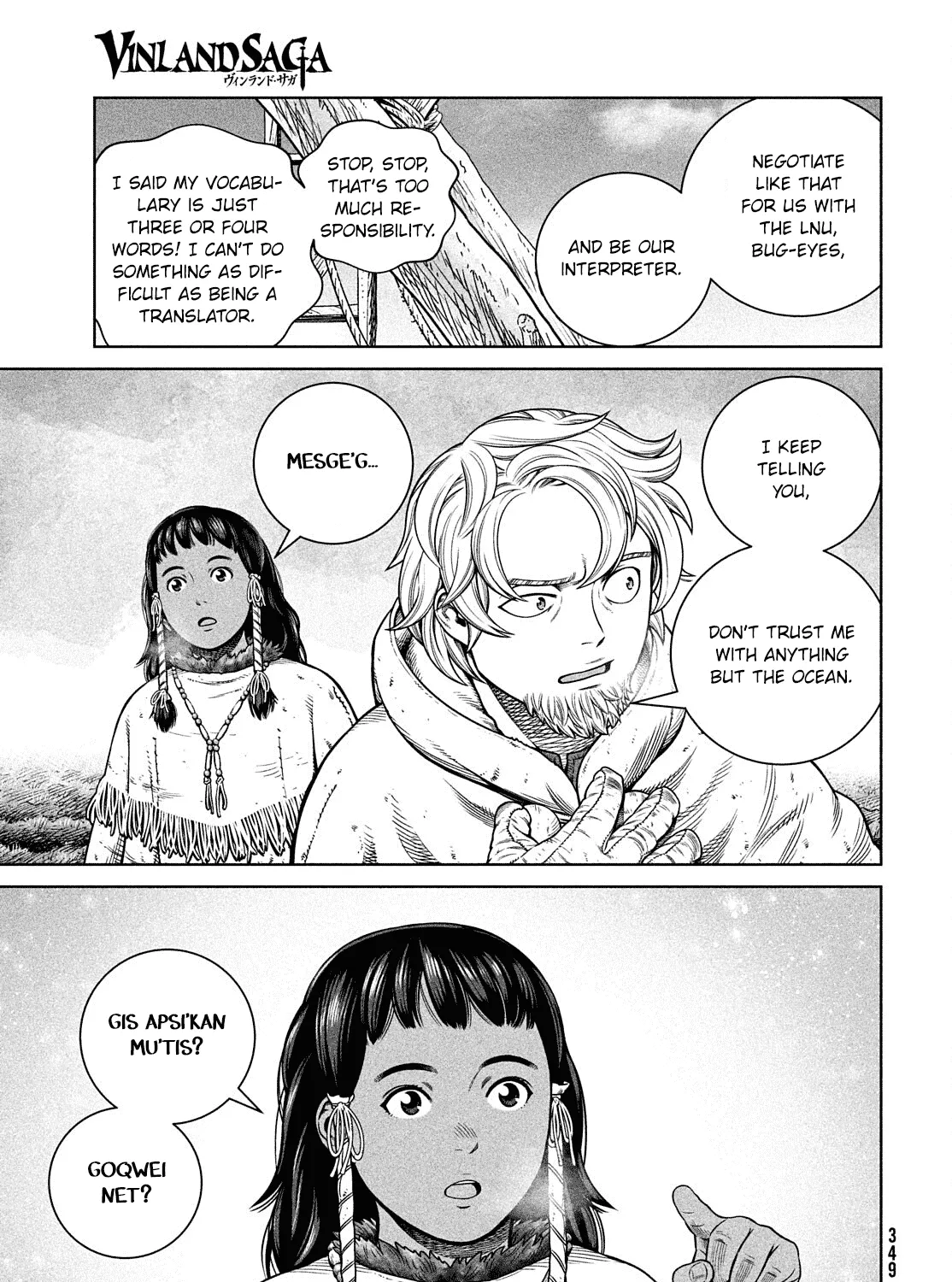 Read Vinland Saga Manga Online