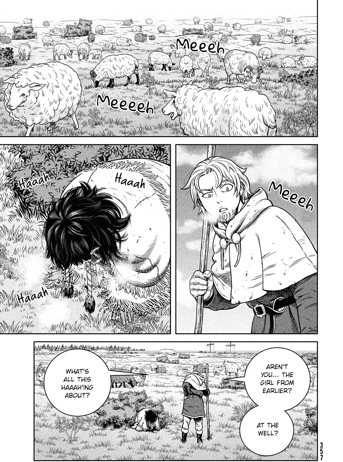 Read Vinland Saga Manga Online