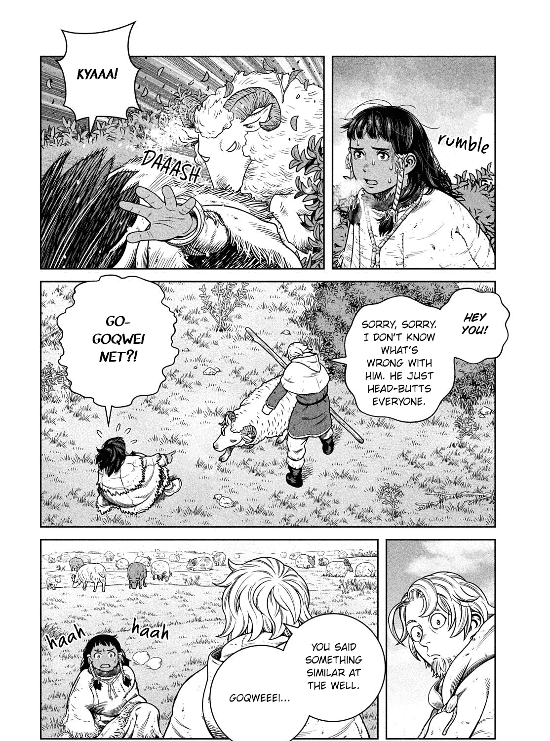 Read Vinland Saga Manga Online