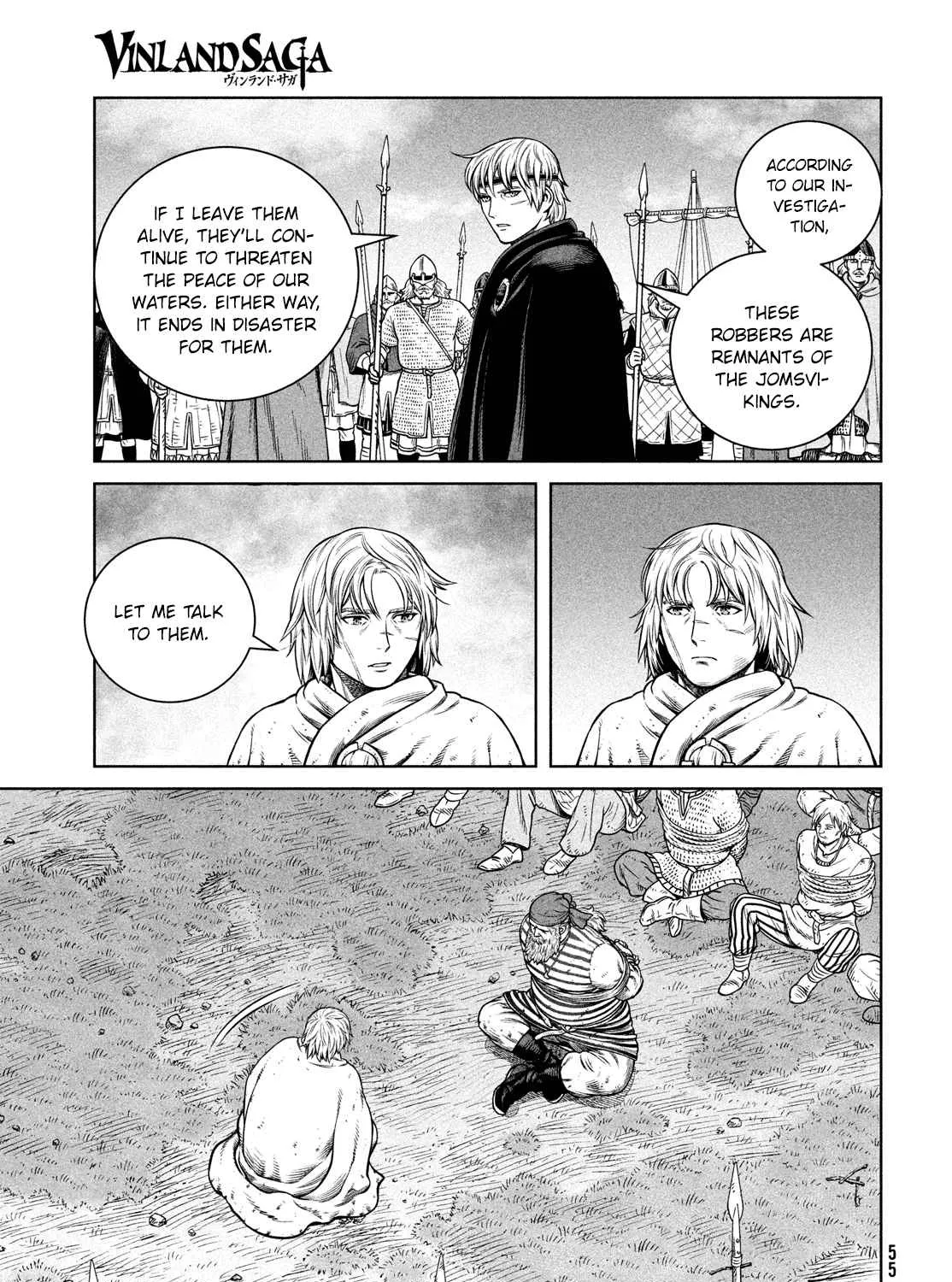 Read Vinland Saga Manga Online