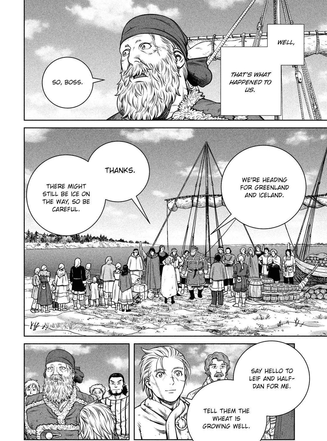 Read Vinland Saga Manga Online