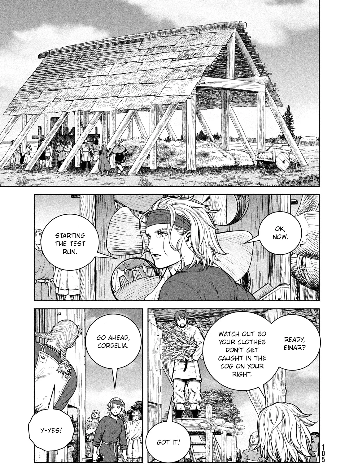 Read Vinland Saga Manga Online