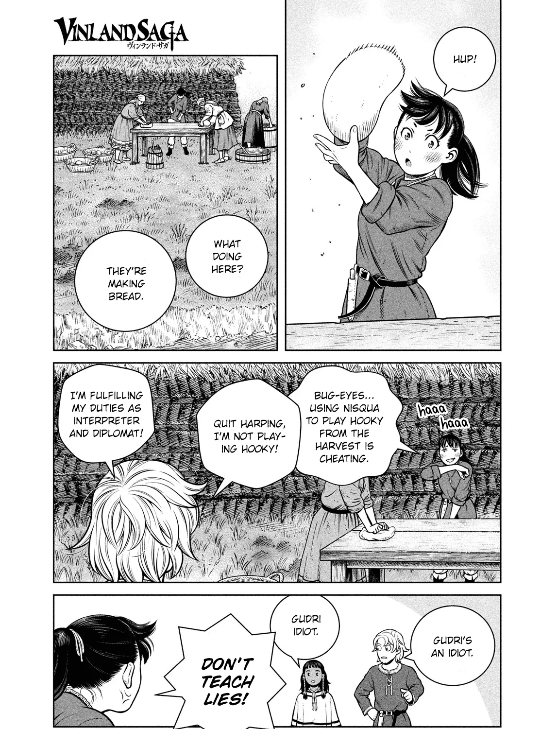 Read Vinland Saga Manga Online