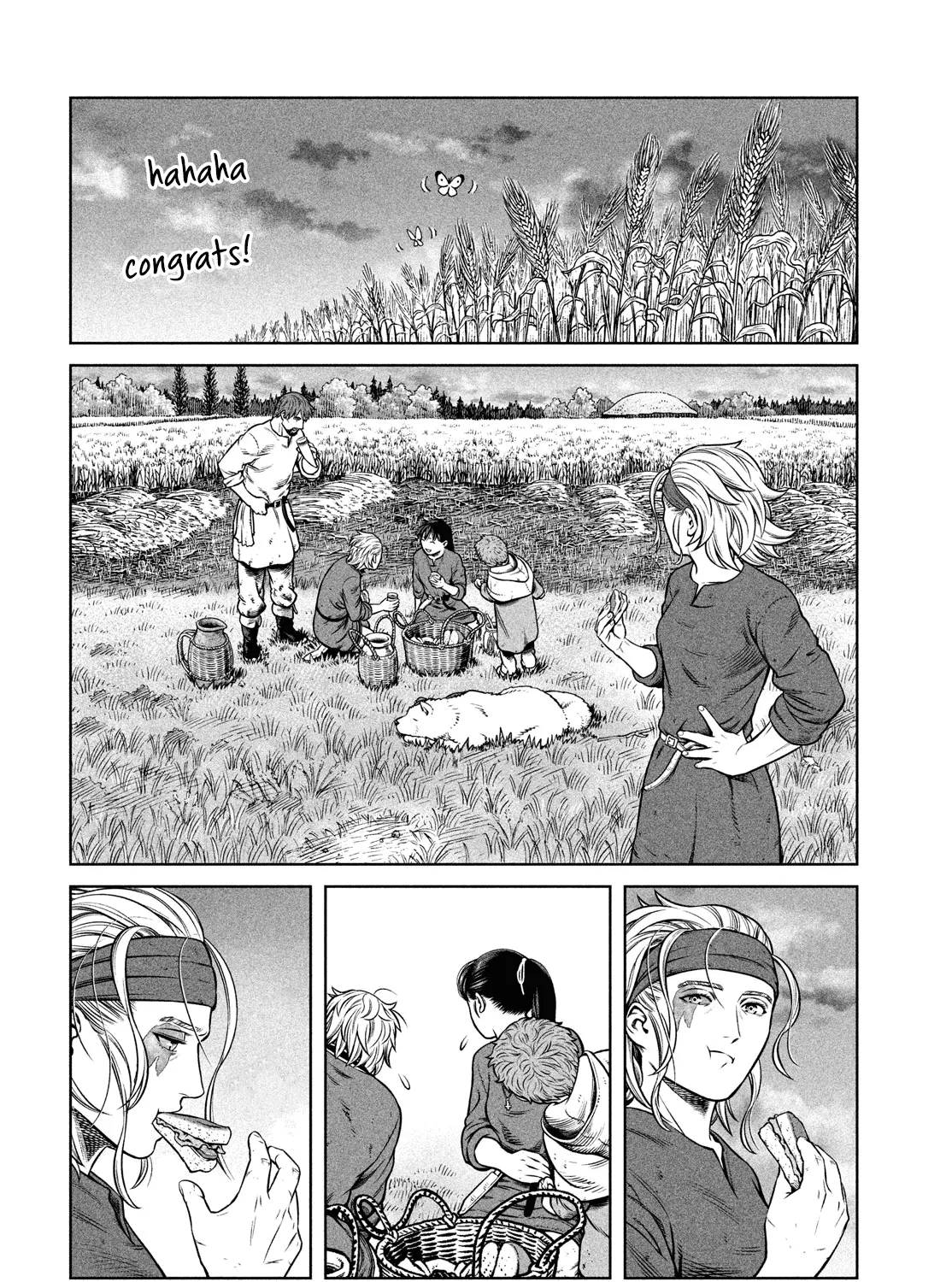 Read Vinland Saga Manga Online