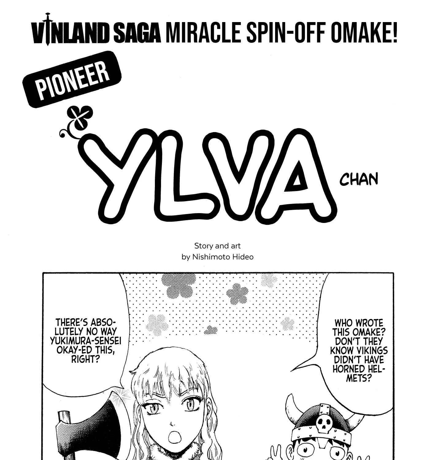 Read Vinland Saga Manga Online