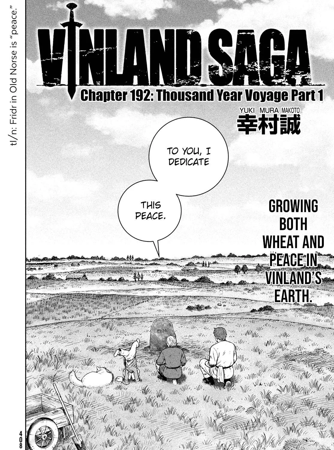 Read Vinland Saga Manga Online