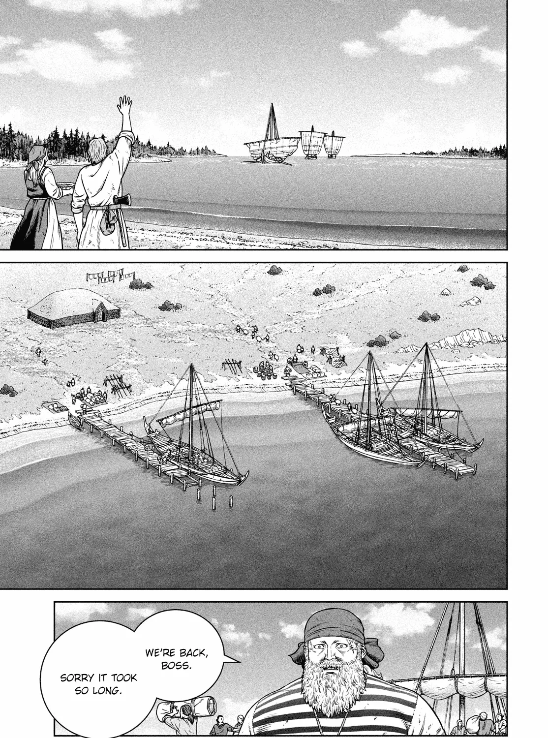 Read Vinland Saga Manga Online