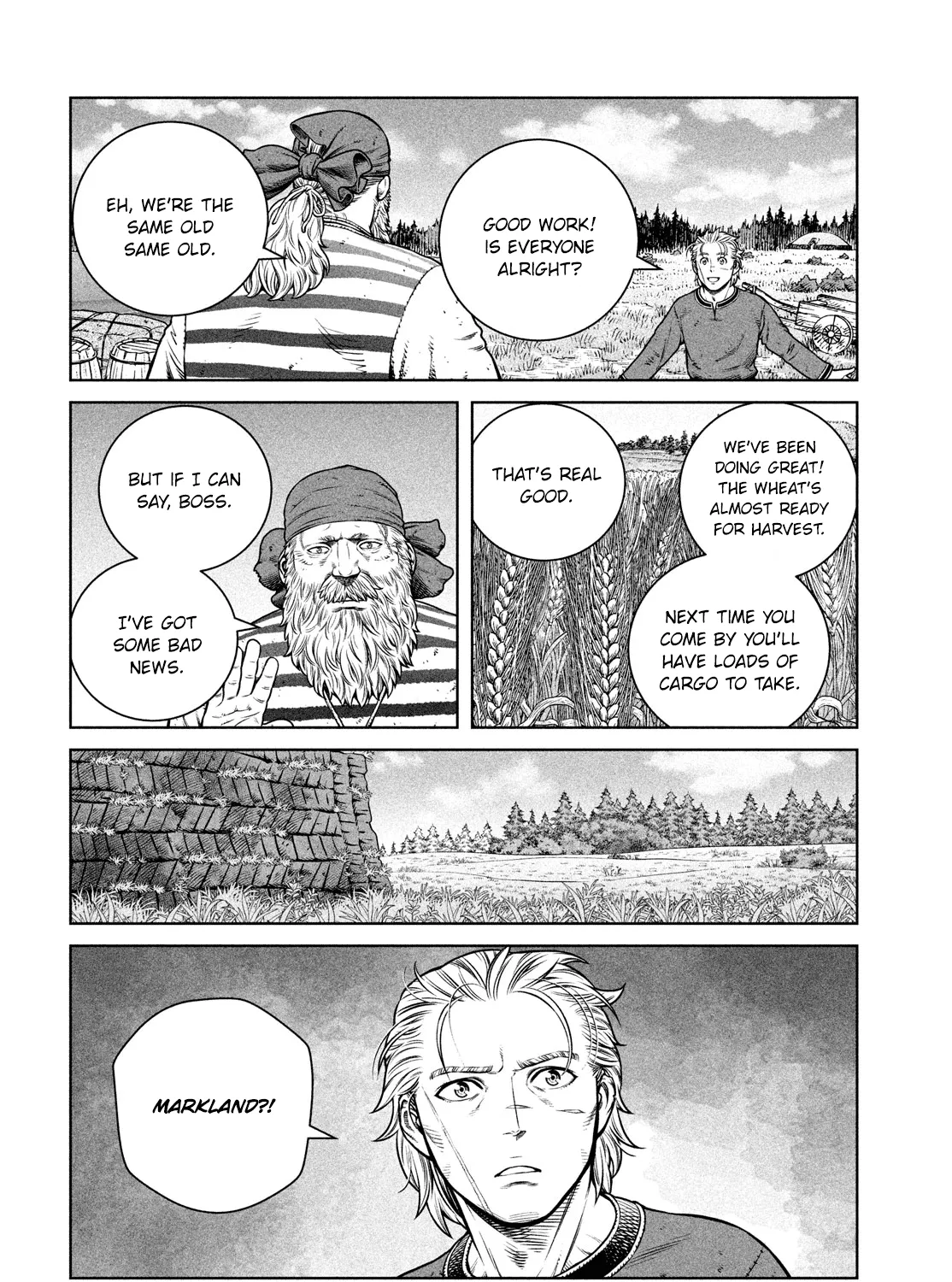 Read Vinland Saga Manga Online
